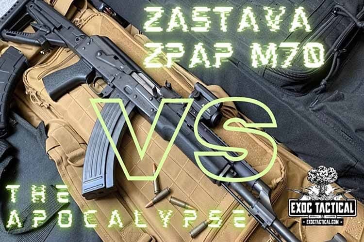 Zastava ZPAP M70 vs The Apocalypse: Best AK Wins!