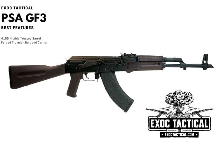Most Versatile AK Today? PSAK-47 GF3