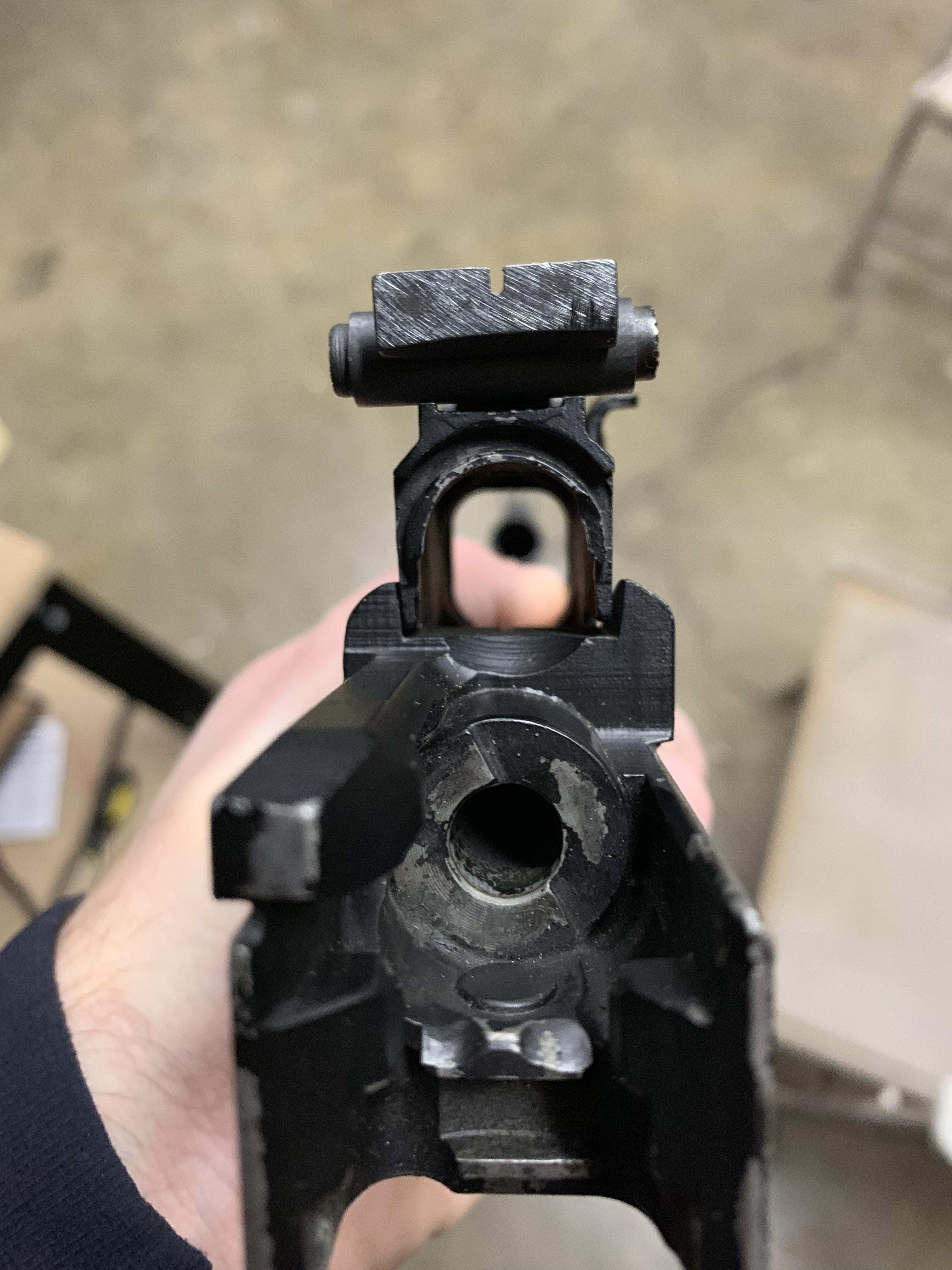 canted AK rear sight leaf
