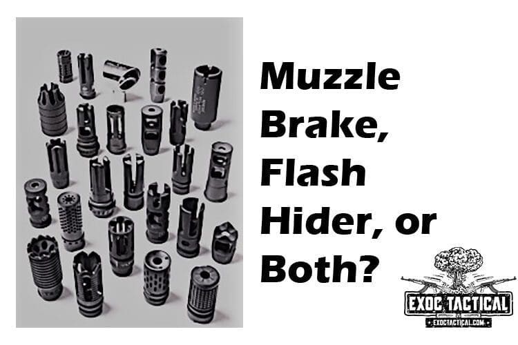 Best AK-47 Muzzle Devices: Flash Hiders, Compensators And Muzzle Brakes