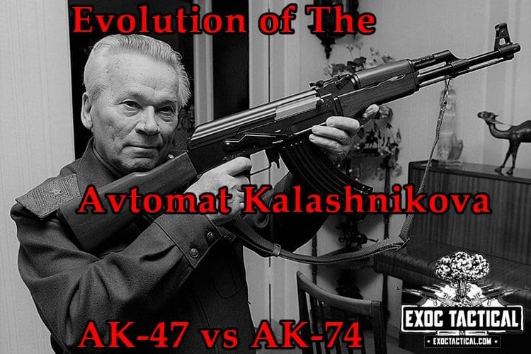 AK47 vs AK74: Avtomat Kalashnikova Evolution