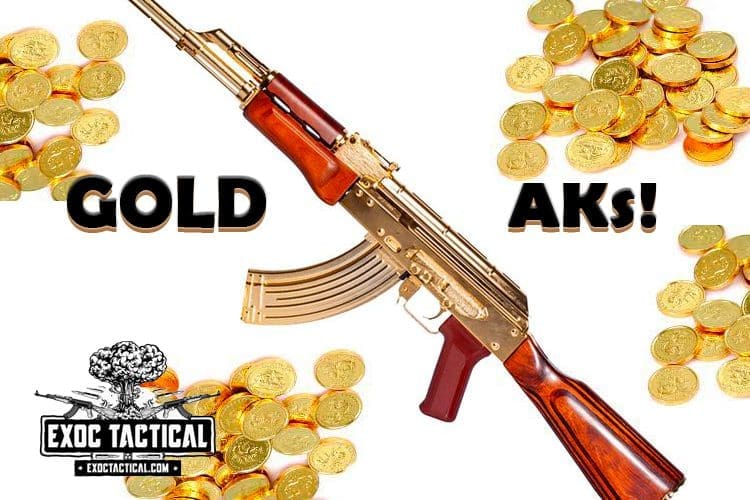 The Gold AK 47 Most Exotic AK Money Can Buy!