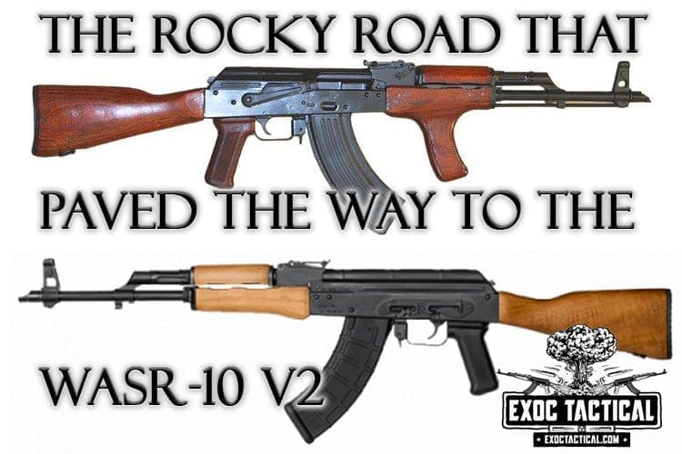 The Rocky Road To The WASR-10 v2 Revealed