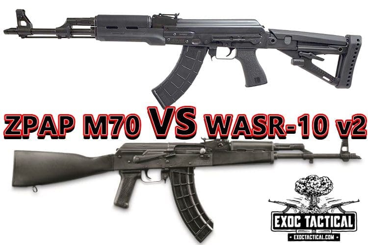 Zastava ZPAP M70 vs WASR-10 v2 Which AK Wins?
