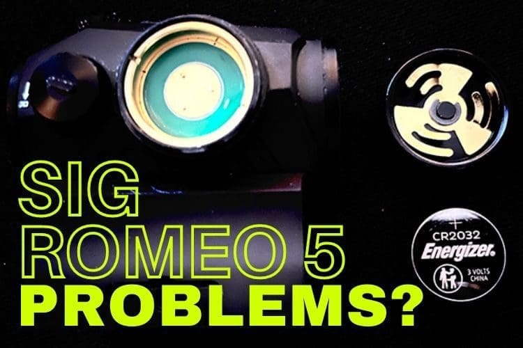 Top Sig Romeo 5 Problems Read This Before You Buy!