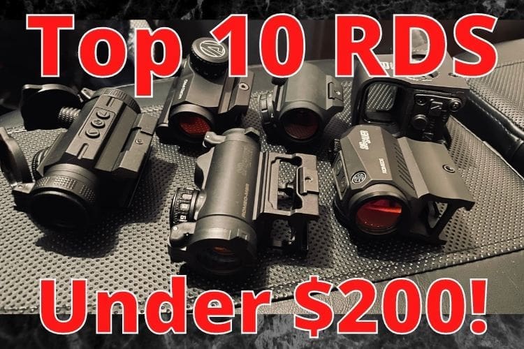 10 Best AK-47 Red Dot Sights Compared