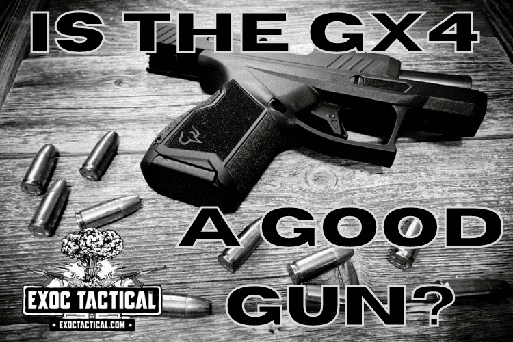 Is The GX4 a Good Gun? We Answer This and More!