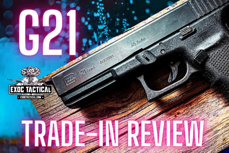 Glock 21 Review