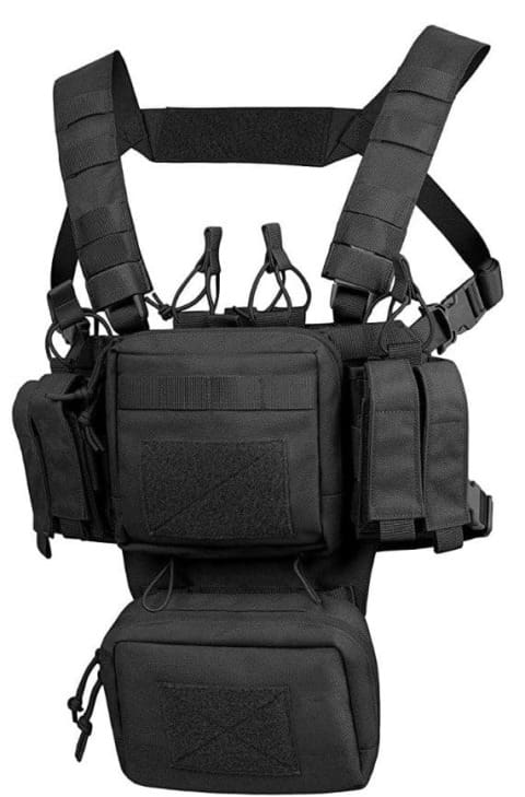 Ak Mag Chest Rig Best AK Chest Rigs, Mag Pouches, And Mag Holsters - WWW.EXOCTACTICAL.COM