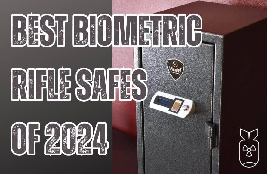 best biometric rifle safes of 2024