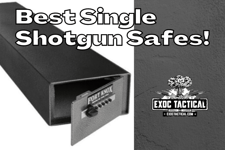 single shotgun safes