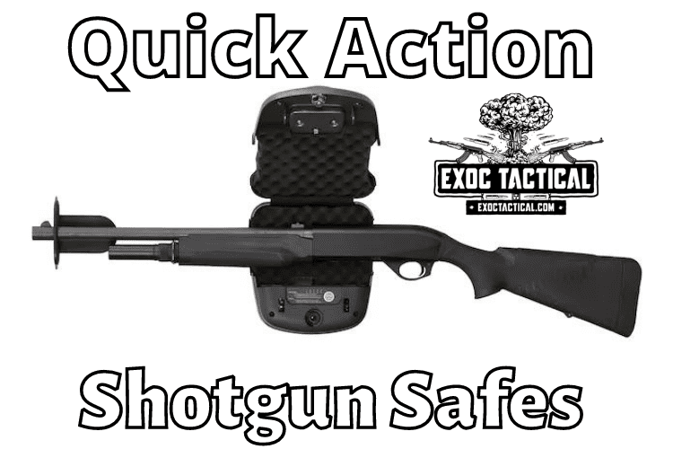 quick access shotgun safe