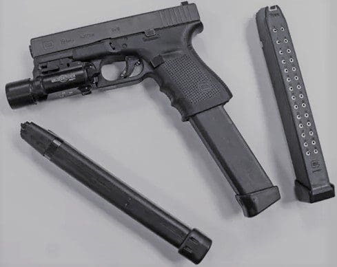 Glock 19 Extended Magazines