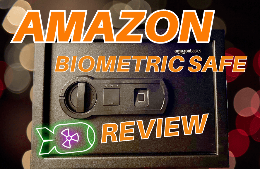 Amazon Basics Biometric Pistol Safe Review