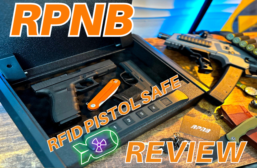 RPNB quick-access RFiD pistol safe review