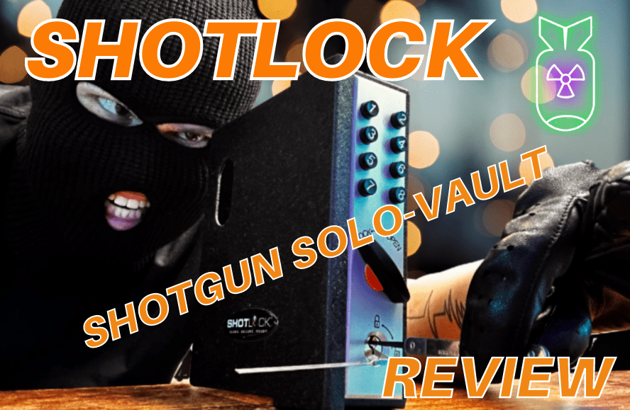 ShotLock Solo-Vault Shotgun Wall Safe Review
