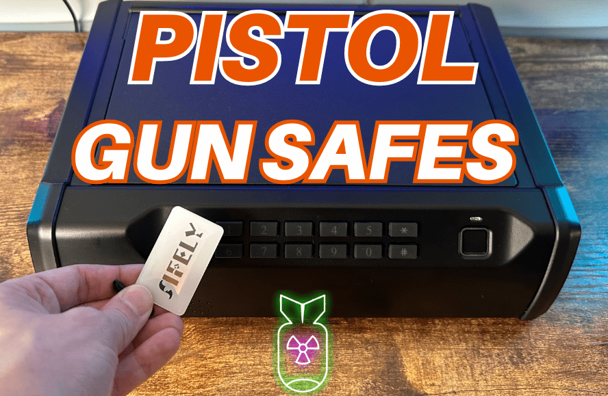 pistol gun safe