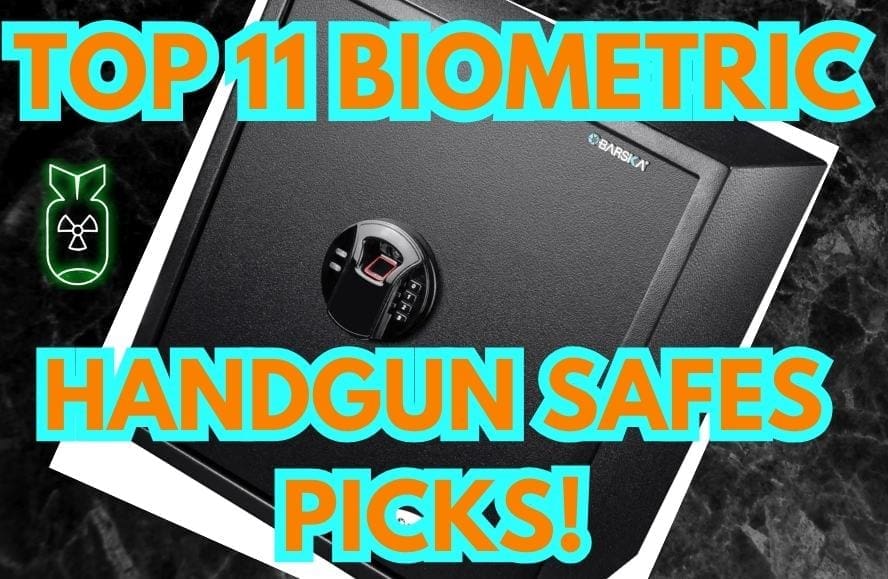 biometric handgun safe