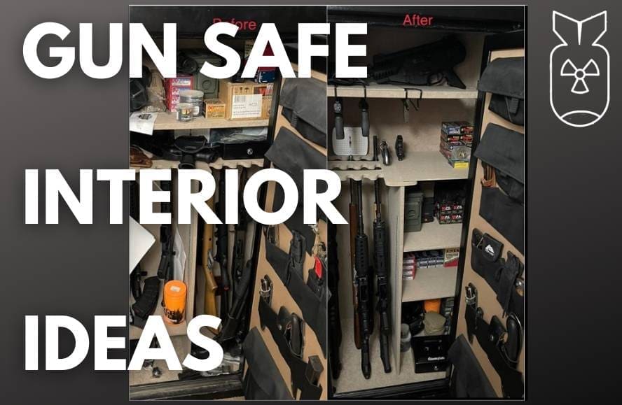 gun safe interior ideas