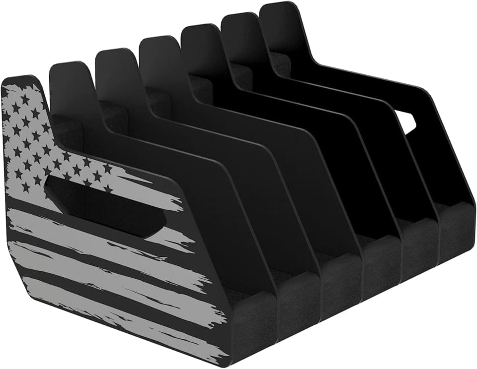 13 Best Pistol Rack Options For Your Gun Safe - WWW.EXOCTACTICAL.COM