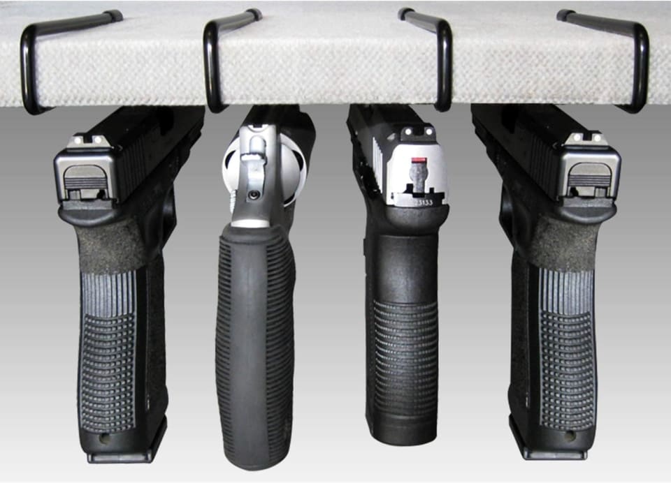 13 Best Pistol Rack Options For Your Gun Safe - WWW.EXOCTACTICAL.COM