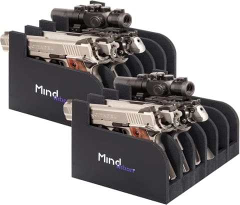 13 Best Pistol Rack Options For Your Gun Safe - WWW.EXOCTACTICAL.COM