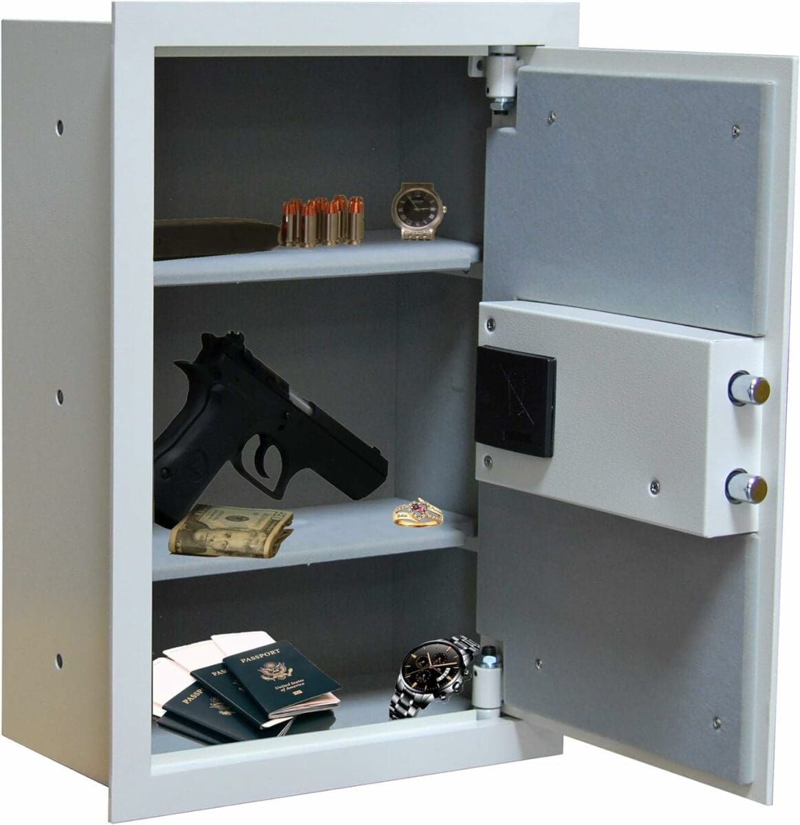 hidden gun safes