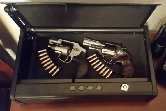 quick access handgun safes